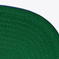Mitchell & Ness Atlanta Evergreen Script Coop Snapback - Black/Blue