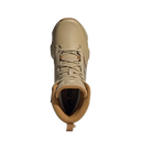 Men's Adidas Terrex Unity Leather Mid Rain Hiking Boots - "Beige Tone"