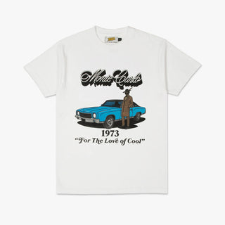 LITTLE AFRICA CHEVY MONTE CARLO TEE | WHITE