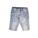 Crysp Asher Shorts - Light Wash