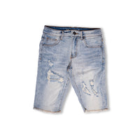 Crysp Asher Shorts - Light Wash
