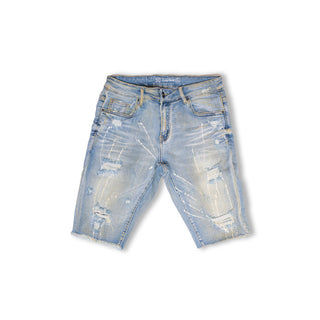 ($) Crysp Atlantic Shorts - Indigo