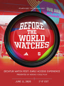 <p>DECATUR WATCH FEST: Early Access Experience</p>