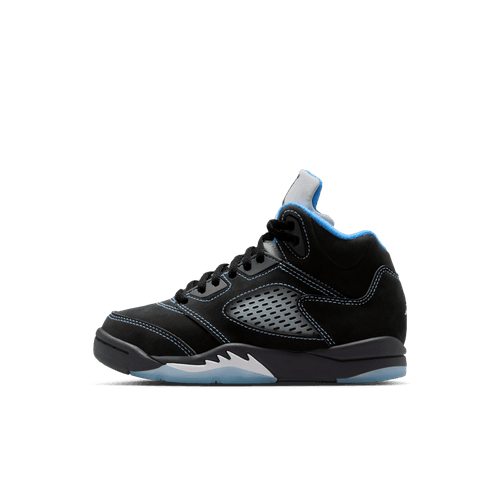 Little Kid's Air Jordan 5 Retro - "Black Carolina"