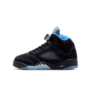 Big Kids' Air Jordan 5 - "Black Carolina"