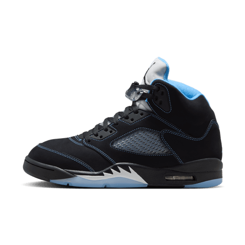 Men's Air Jordan 5 - "Black Carolina"