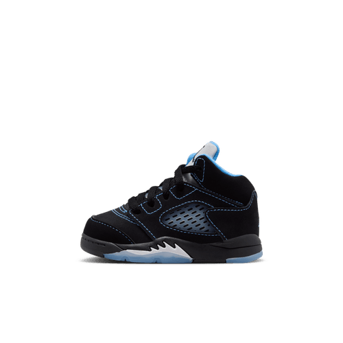 Toddler Jordan 5 - "Black Carolina"