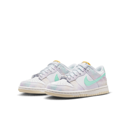 Nike Dunk Low Gradeschool - WHITE/MINT FOAM-WHITE-PHANTOM