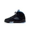 Big Kids' Air Jordan 5 - "Black Carolina"