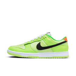 Nike Men's Dunk Low SE - Volt/Black/Total Orange/Green Strike