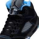 Big Kids' Air Jordan 5 - "Black Carolina"