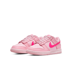 Big Kid's Nike Dunk Low - "Triple Pink"