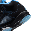 Big Kids' Air Jordan 5 - "Black Carolina"
