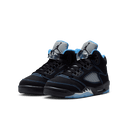 Big Kids' Air Jordan 5 - "Black Carolina"
