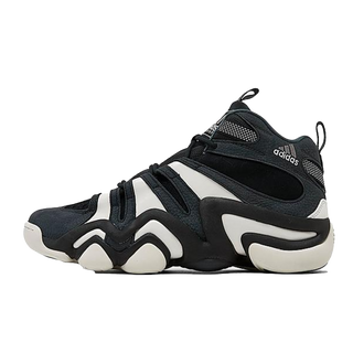 Men's Adidas Crazy 8 - Core Black/White