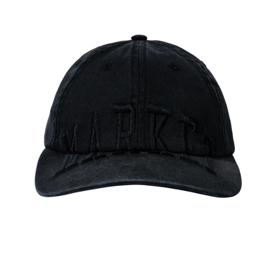 Market Vintage Arc 6-Panel Hat - Pirate Black