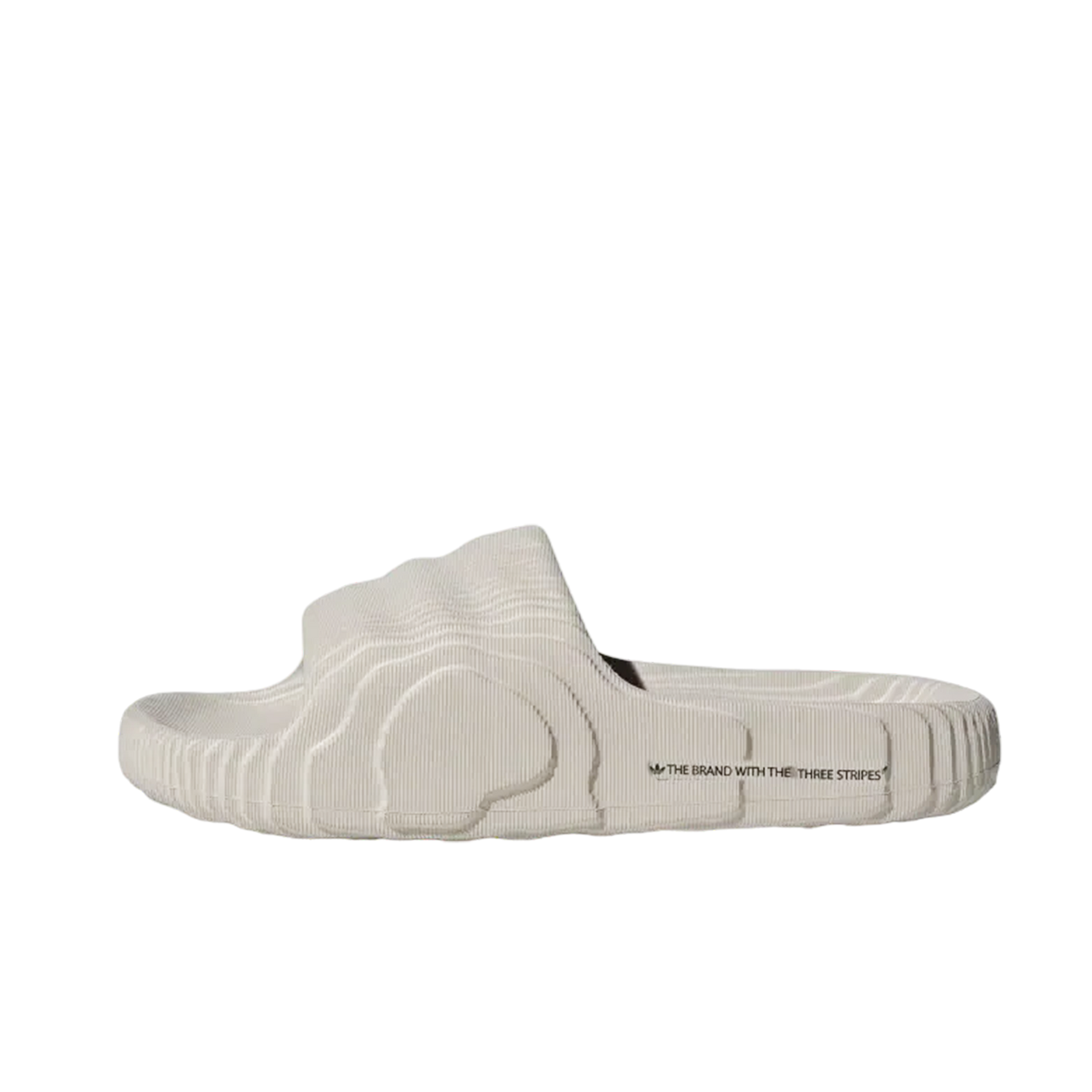 Men's Adidas Adilette 22 Slides - "Light Brown"