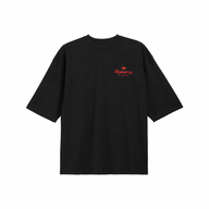 Adidas x Willy Chavarria "Dark Rose" Tee - "Black"
