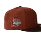 New Era 59Fifty Atlanta Braves '99 World Series Fitted - Brown/Copper/Red
