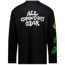 Men's Nike ACG Long Sleeve Tee - "Black"