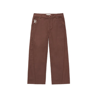 Honor The Gift "Pipeline" Ankle Pants - Brown