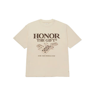 Honor The Gift "Dominos" Tee - Bone