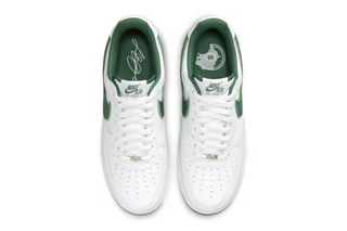 Men's Nike Air Force 1 Low - White/Deep Forest