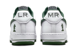 Men's Nike Air Force 1 Low - White/Deep Forest