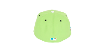 New Era 59Fifty Philadelphia Phillies 2008 World Series "Stone Age Pack" Fitted Hat - Lime Green