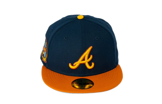 New Era 59Fifty Atlanta Braves 2017 Inaugural Season "Game Show Pack" Fitted Hat
