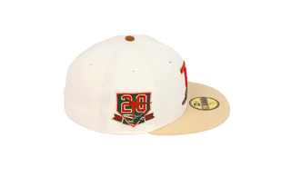 (Final Push) New Era 59Fifty Tampa Bay Rays 20th Anniversary "Eggnog Pack" Fitted Hat