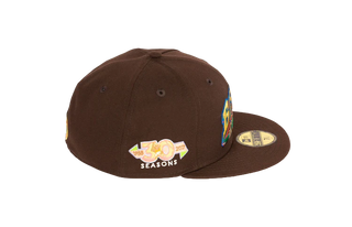 New Era 59Fifty Buffalo Bisons 30 Seasons Side Patch Fitted Hat