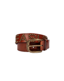 Pleasures Studded Belt - "Brown"