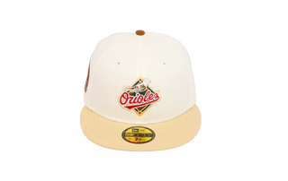New Era 59Fifty Baltimore Orioles 30th Anniversary "Eggnog Pack" Fitted Hat
