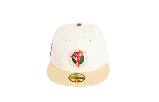 New Era 59Fifty Washington Senators 1960 Side Patch "Eggnog Pack" Fitted Hat