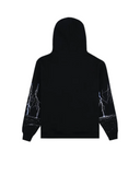 Pleasures "End Times" Zip-up Hoodie - "Black"