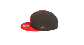 New Era 59Fifty Boston Red Sox 2004 World Series "GOAT Pack" Fitted Hat - Grey/Red