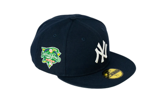 (Final Push) New Era 59Fifty New York Yankees 2000 World Series "Game Show Pack" Fitted Hat