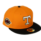 New Era 59Fifty Texas Rangers Arlington Stadium "Kids Classics Pt. 1" Fitted Hat - Orange/Black