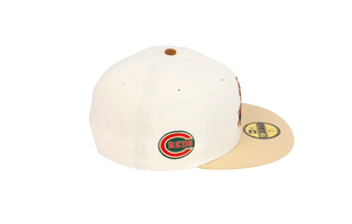 New Era 59Fifity Cincinnati Reds "Eggnog Pack" Fitted Hat