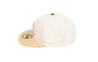 New Era 59Fifty St. Louis Cardinals 1942 Side Patch "Eggnog Pack" Fitted Hat