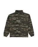 Pleasures "Textured" Quarter Zip Camo