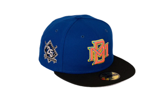 (Final Push) New Era 59Fifty Milwaukee Brewers 25th Anniversary "Kid's Classics Pt.1" - Blue