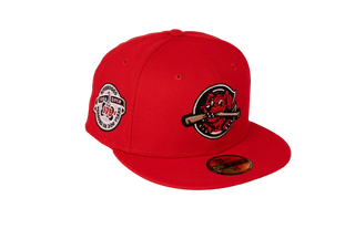 New Era 59Fifty Charleston River Dogs 25th Anniversary "Kid's Classics Pt.1" Fitted Hat - Red