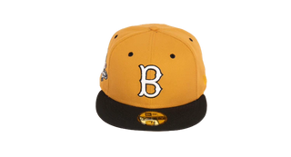New Era 59Fifty Boston Red Sox 1961 All Star Game "Stone Age Pack" Fitted Hat - Panama Tan