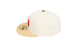 New Era 59Fifty Tampa Bay Rays 20th Anniversary "Eggnog Pack" Fitted Hat