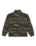 Pleasures "Textured" Quarter Zip Camo