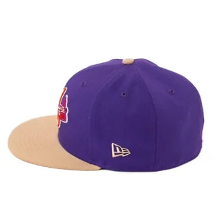 New Era 59Fifty Atlanta Braves 30th Season Fitted Hat - True Purple