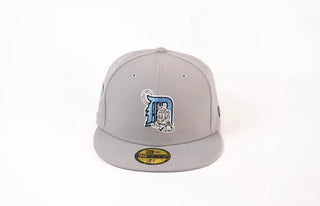 New Era 59Fifty Detroit Tigers "2000 All Star Game" Fitted Hat - Silver/Blue