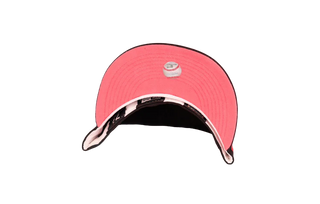 New Era 59Fifty Montreal Expos 35TH Anniversary "Wrestling Pack" Fitted Hat - Black/Pink